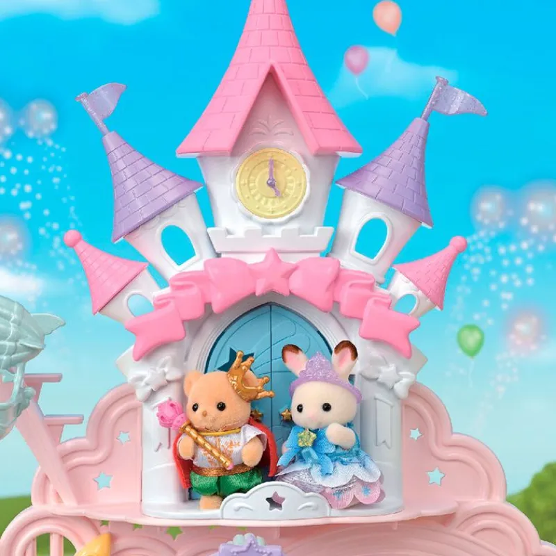 EPOCH Muñecas|Sylvanian Families Parque de Atracciones de los Sueños
