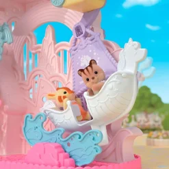 EPOCH Muñecas|Sylvanian Families Parque de Atracciones de los Sueños