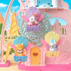 EPOCH Muñecas|Sylvanian Families Parque de Atracciones de los Sueños