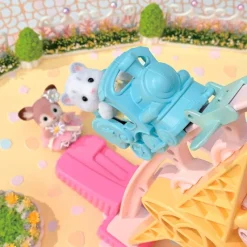 EPOCH Muñecas|Sylvanian Families Parque de Atracciones de los Sueños