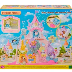 EPOCH Muñecas|Sylvanian Families Parque de Atracciones de los Sueños