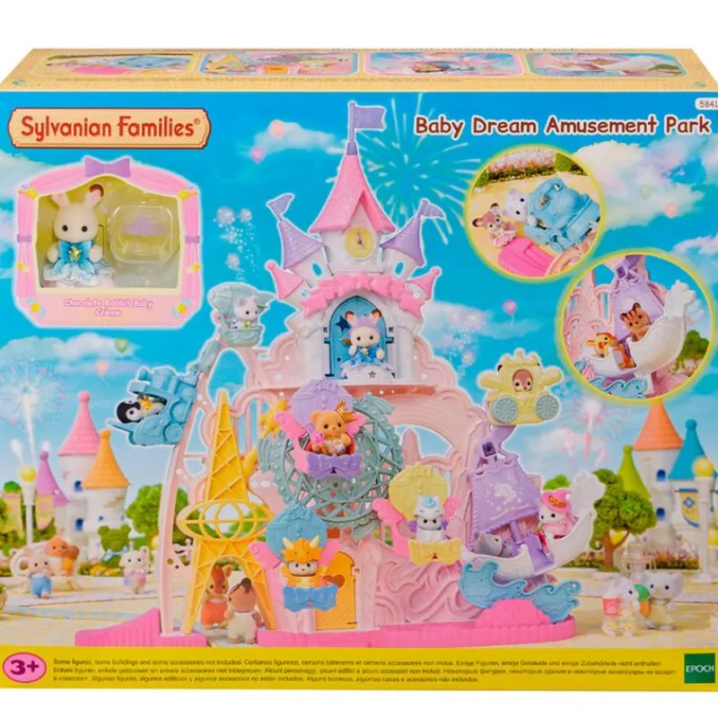 EPOCH Muñecas|Sylvanian Families Parque de Atracciones de los Sueños