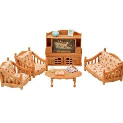 EPOCH Sylvanian Families Salón- Muñecas