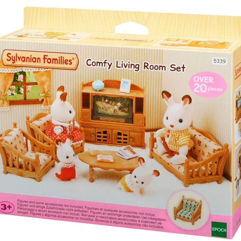 EPOCH Sylvanian Families Salón- Muñecas