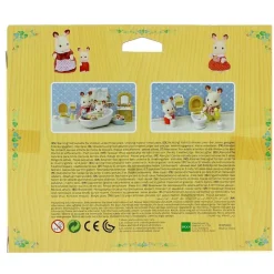 EPOCH Muñecas|Sylvanian Families Set Baño Country