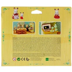 EPOCH Sylvanian Families Set Comedor- Muñecas