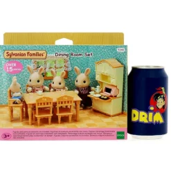 EPOCH Sylvanian Families Set Comedor- Muñecas