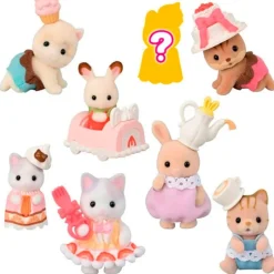 EPOCH Manualidades|Sylvanian Families Sobre Sorpresa Edición Postres