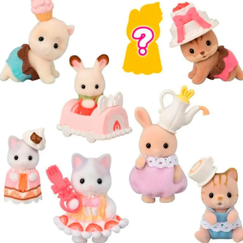 EPOCH Manualidades|Sylvanian Families Sobre Sorpresa Edición Postres