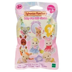 EPOCH Blind Box|Muñecas|Sylvanian Families Sobre Sorpresa Edición Peinados Divertidos
