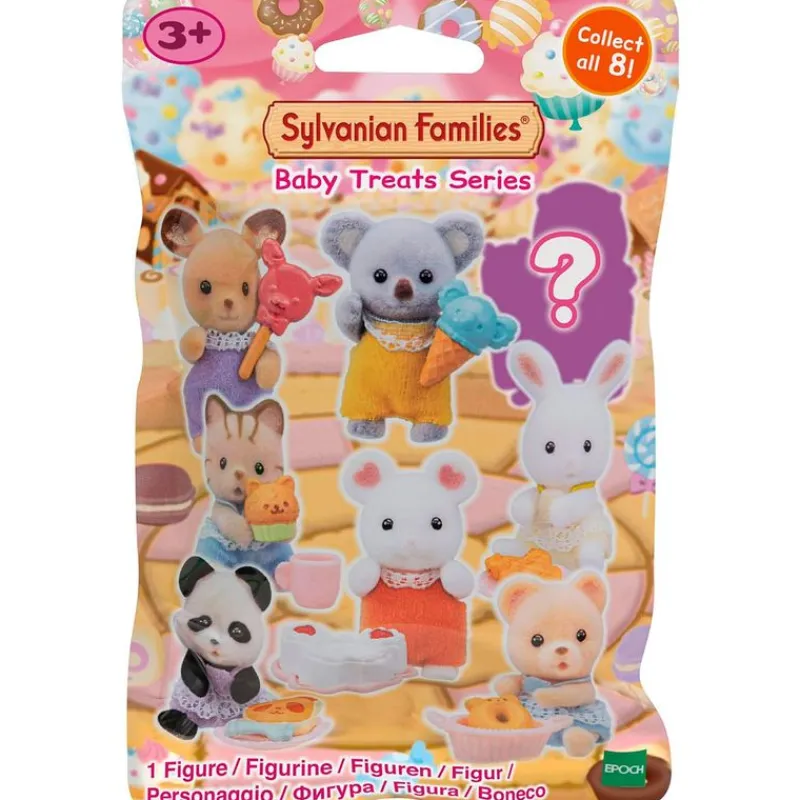 EPOCH Sylvanian Families Sobre Sorpresa Bebés Glotones- Manualidades