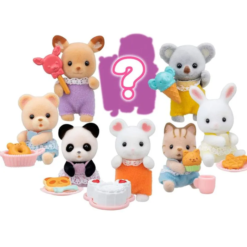 EPOCH Sylvanian Families Sobre Sorpresa Bebés Glotones- Manualidades