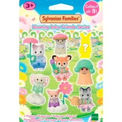 EPOCH Manualidades|Sylvanian Families Sobre Sorpresa Edición Flower Garden Friends