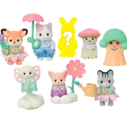 EPOCH Manualidades|Sylvanian Families Sobre Sorpresa Edición Flower Garden Friends