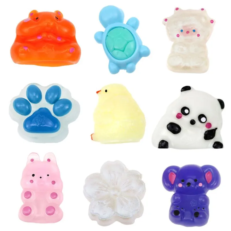 BIZAK Taba World Squishy Surtido- Manualidades