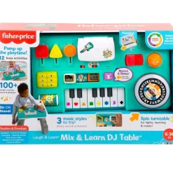 FISHER PRICE Tabla de Mezclas Centro Actividades- Primera Infancia Y Preescolar