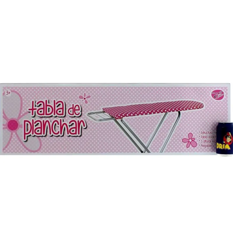 DRIM DISCOUNT Juegos Y Juguetes De Imitación|Tabla Planchar Infantil