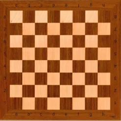 CAYRO Juegos De Madera|Juegos De Mesa|Tablero Ajedrez de Madera