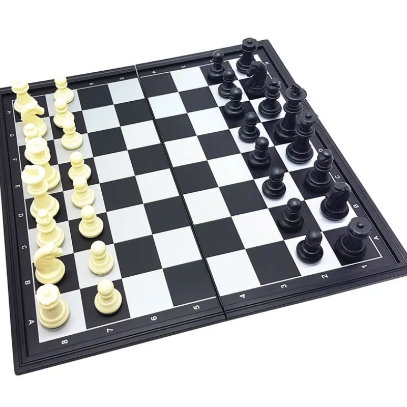 LEXIBOOK Tablero Ajedrez Magnético- Juegos De Mesa