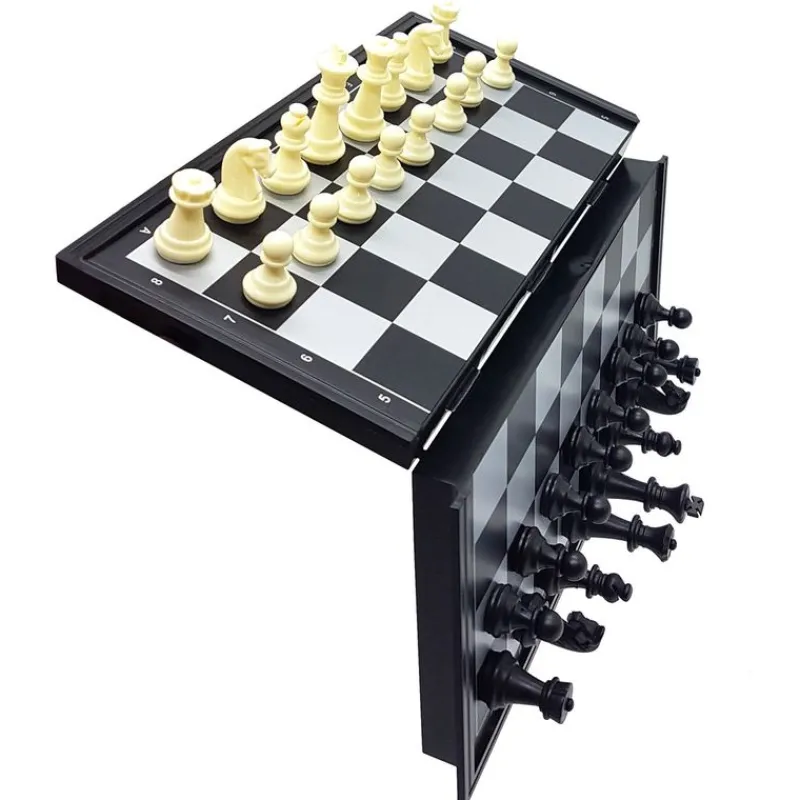 LEXIBOOK Tablero Ajedrez Magnético- Juegos De Mesa