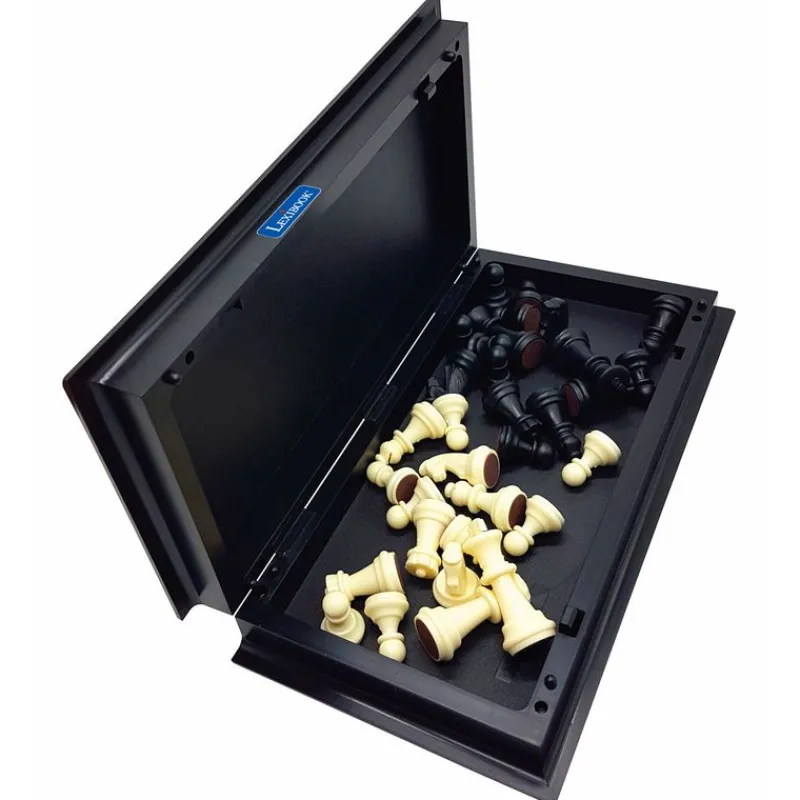 LEXIBOOK Tablero Ajedrez Magnético- Juegos De Mesa