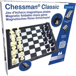 LEXIBOOK Tablero Ajedrez Magnético- Juegos De Mesa