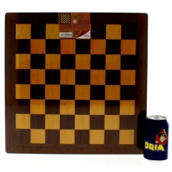 CAYRO Juegos De Mesa|Tablero de Madera Ajedrez y Damas