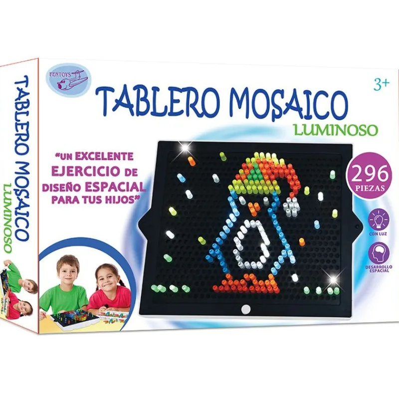 DRIM DISCOUNT Tablero Mosaico Luminoso- Manualidades