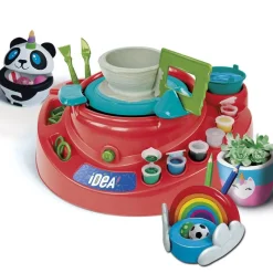 CLEMENTONI Taller de Alfarería Infantil- Manualidades