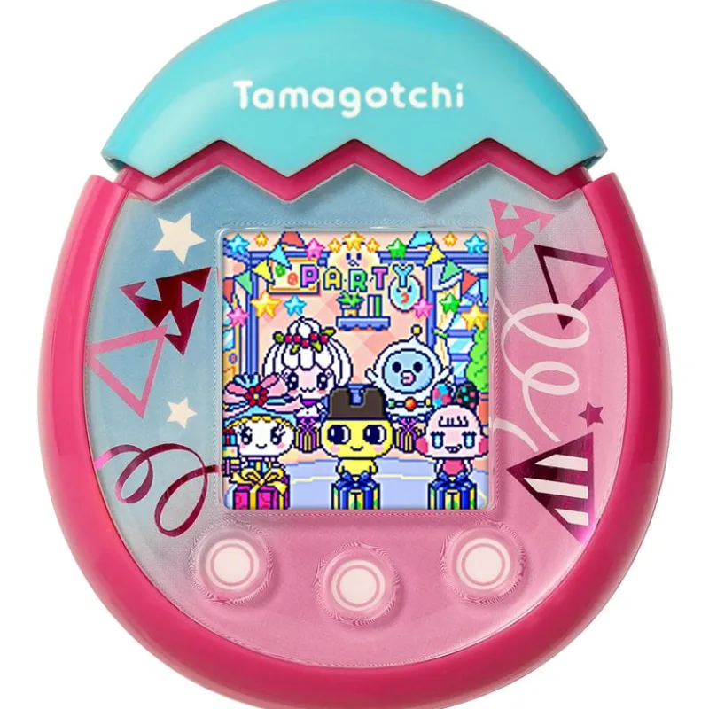 BANDAI Electrónicos|Tamagotchi Pix Party Surtido
