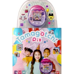 BANDAI Electrónicos|Tamagotchi Pix Party Surtido