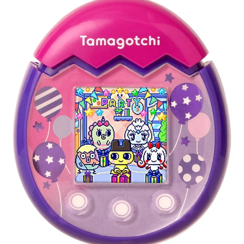 BANDAI Electrónicos|Tamagotchi Pix Party Surtido