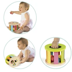 GOULA Primera Infancia Y Preescolar|Tambor Formas Geometricas