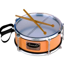 CLAUDIO REIG Instrumentos Musicales|Tambor Infantil Metalizado