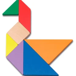 CAYRO Juegos Y Juguetes Educativos|Juegos De Madera|Tangram Madera