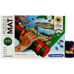 CLEMENTONI Puzzles Y Construcciones|Tapete para Puzzles