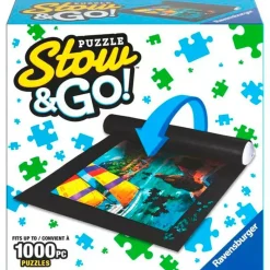 RAVENSBURGER Tapete Puzzle Stow & Go 1000 Piezas- Puzzles Y Construcciones