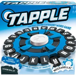 FAMOSA Tapple Juego de Palabras- Juegos De Mesa|Amigos Y Familia