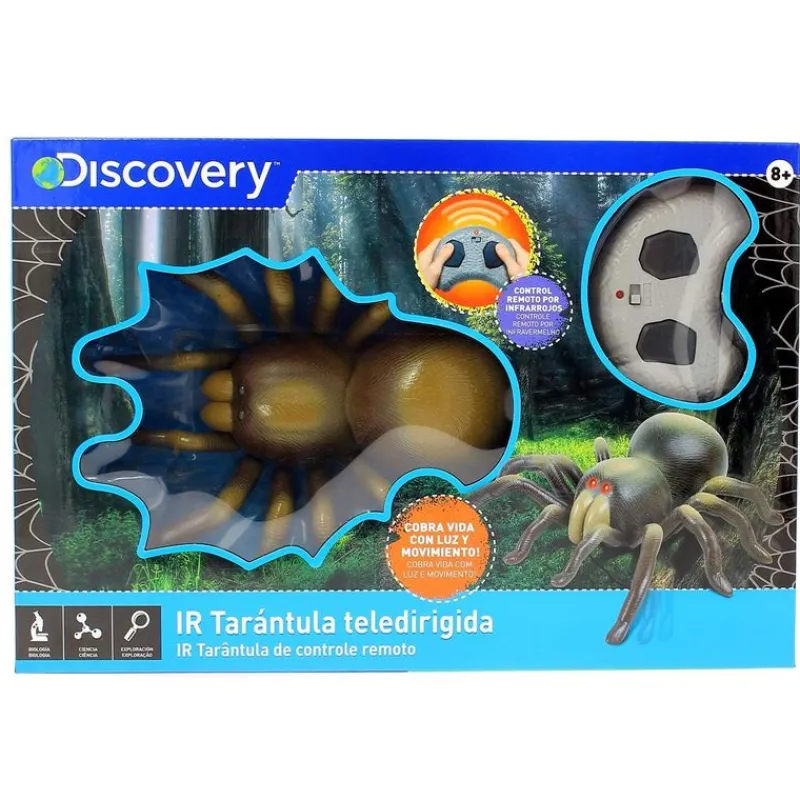 DISCOVERY Tarántula R/C- Robots