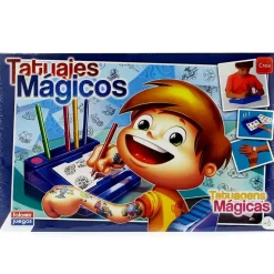 FALOMIR Manualidades|Tatuajes Mágicos Niño