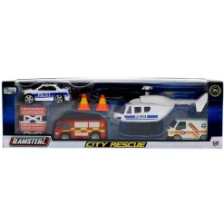 SELECCION DRIM Vehículos, Trenes Y Parkings|Teamsterz Vehículos de Obra Blancos