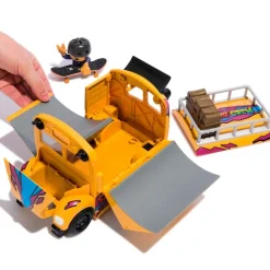 SPIN MASTER Tech Deck Autobús Ultra Sk8 2 en 1- Vehículos, Trenes Y Parkings