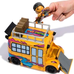 SPIN MASTER Tech Deck Autobús Ultra Sk8 2 en 1- Vehículos, Trenes Y Parkings