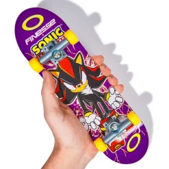 BIZAK Tech Deck Handboard Finesse X Sonic- Figuras Y Figuras De Acción