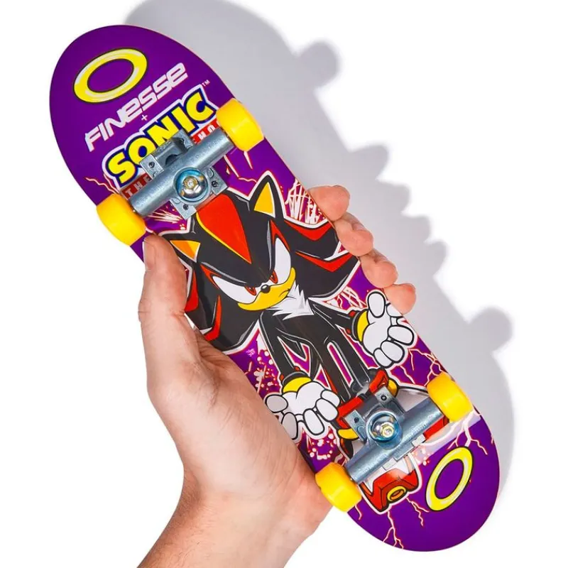 BIZAK Tech Deck Handboard Finesse X Sonic- Figuras Y Figuras De Acción