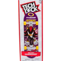 BIZAK Tech Deck Handboard Finesse X Sonic- Figuras Y Figuras De Acción