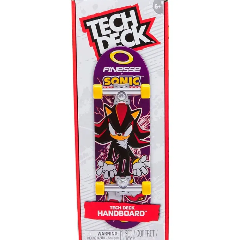 BIZAK Tech Deck Handboard Finesse X Sonic- Figuras Y Figuras De Acción