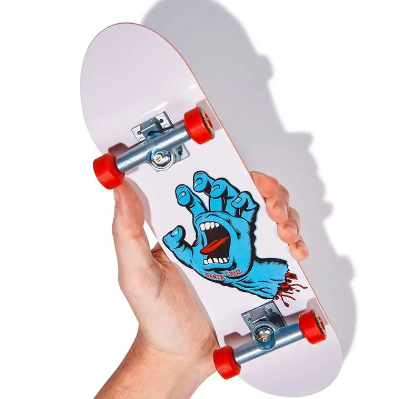 BIZAK Figuras Y Figuras De Acción|Tech Deck Handboard Santa Cruz