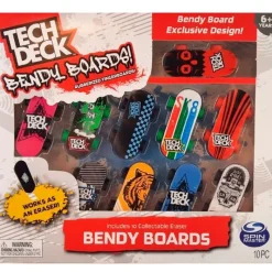 SELECCION DRIM Escolar|Tech Deck Pack 10 Gomas de Borrar Surtidas