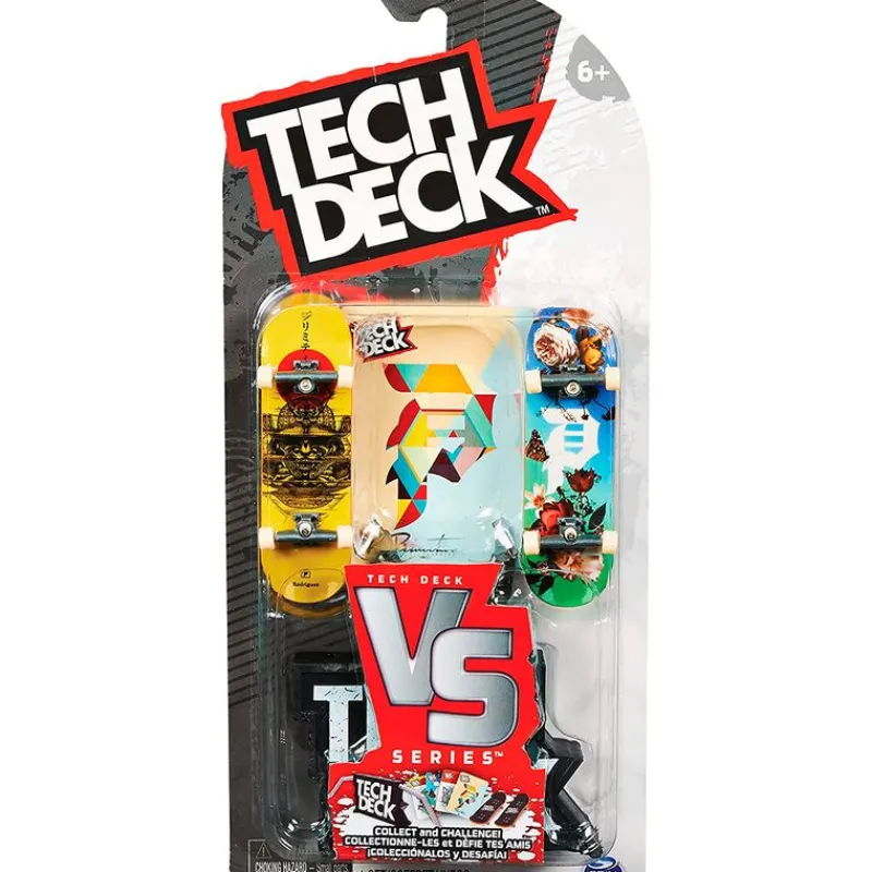 SPIN MASTER Tech Deck Pack 2 Patines Surtidos- Figuras Y Figuras De Acción